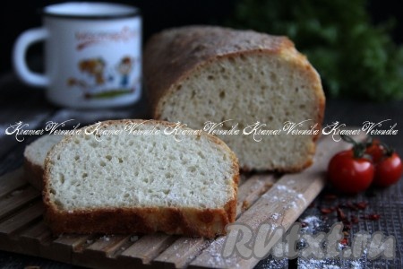 Рецепт ремесленного хлеба