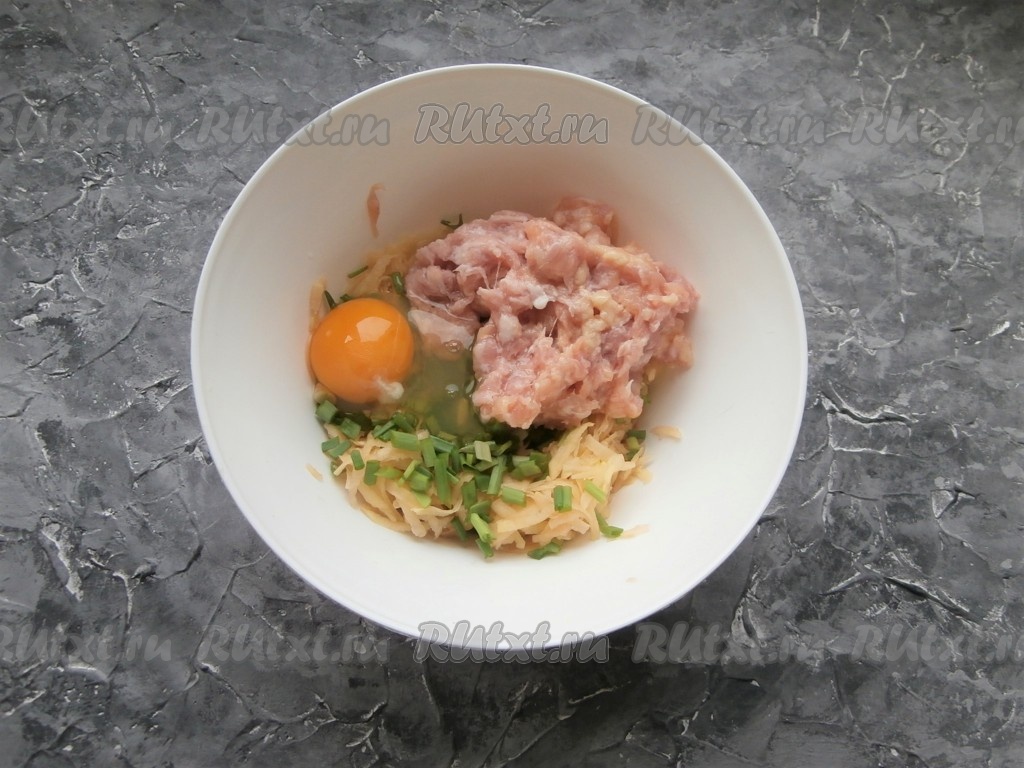 Картофельные драники с мясом – пошаговый рецепт приготовления с фото