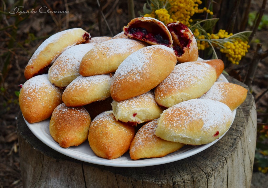 Постные пирожки - рецепты с фото на bigtrack59.ru (43 рецепта постных пирожков)