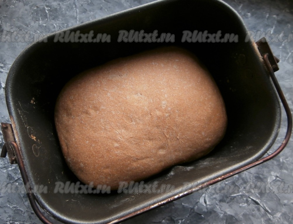 Почему в хлебопечке опадает верхушка. Как включить хлебопечку.