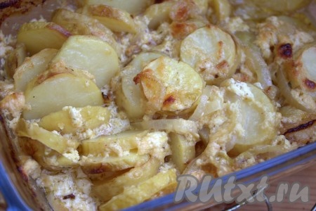 Готовая картошечка получается аппетитной, вкусной, сытной, с ароматной корочкой. 