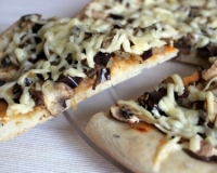 Рецепт пиццы с баклажанами