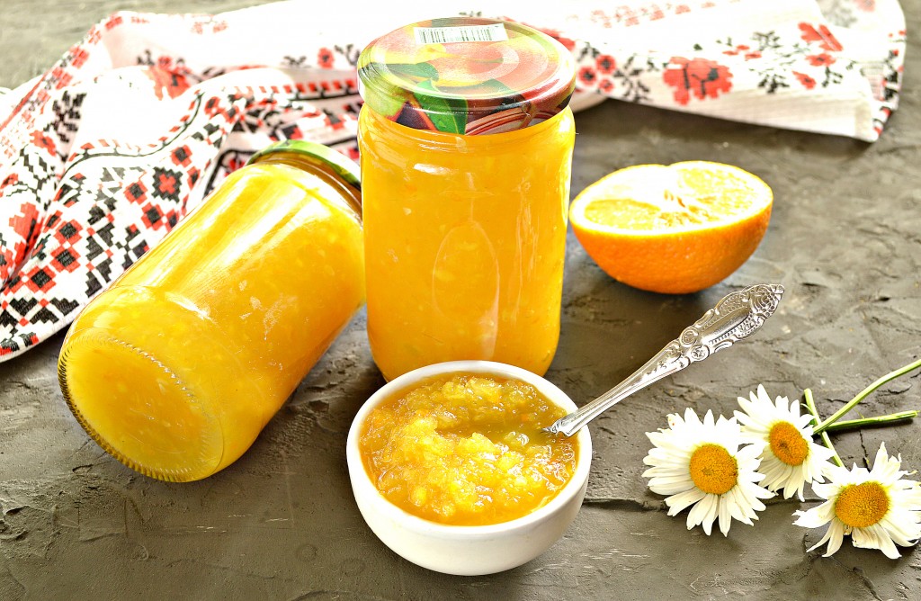 Варенье из кабачков с апельсином - 8 рецептов с фото пошагово