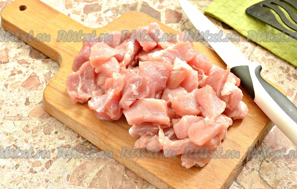 Губаджоу рецепт с фото в домашних условиях в кислосладком соусе из свинины