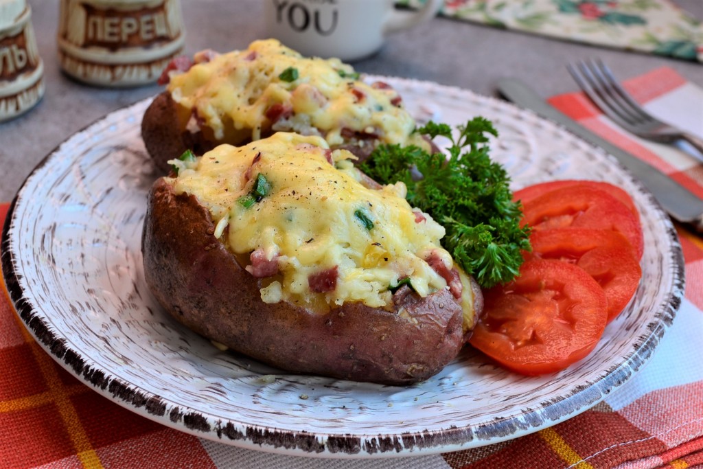 «Крошка-картошка» – готовим дома вкуснейший фаст фуд