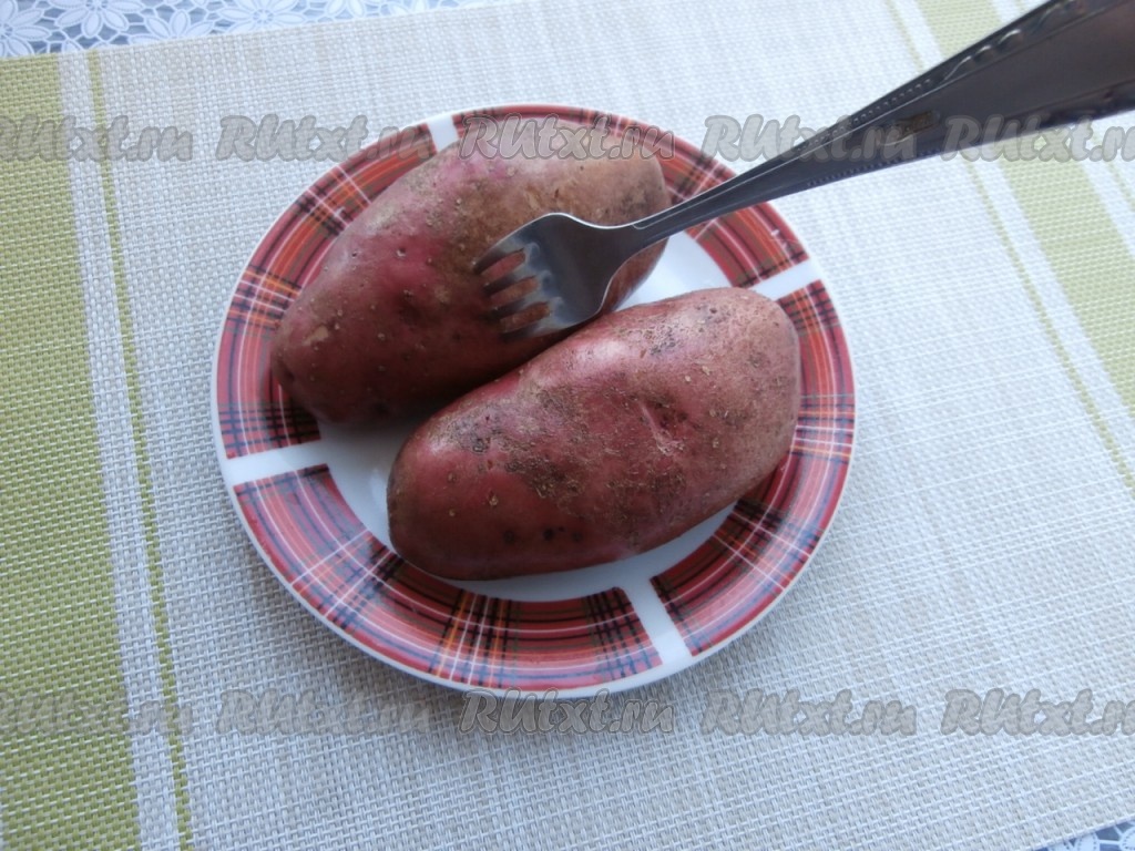 Крошка Картошка В Микроволновке Рецепт С Фото