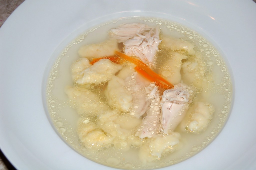 Куриный суп с вермишелью без картошки