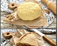 Песочное тесто на сметане для пирога