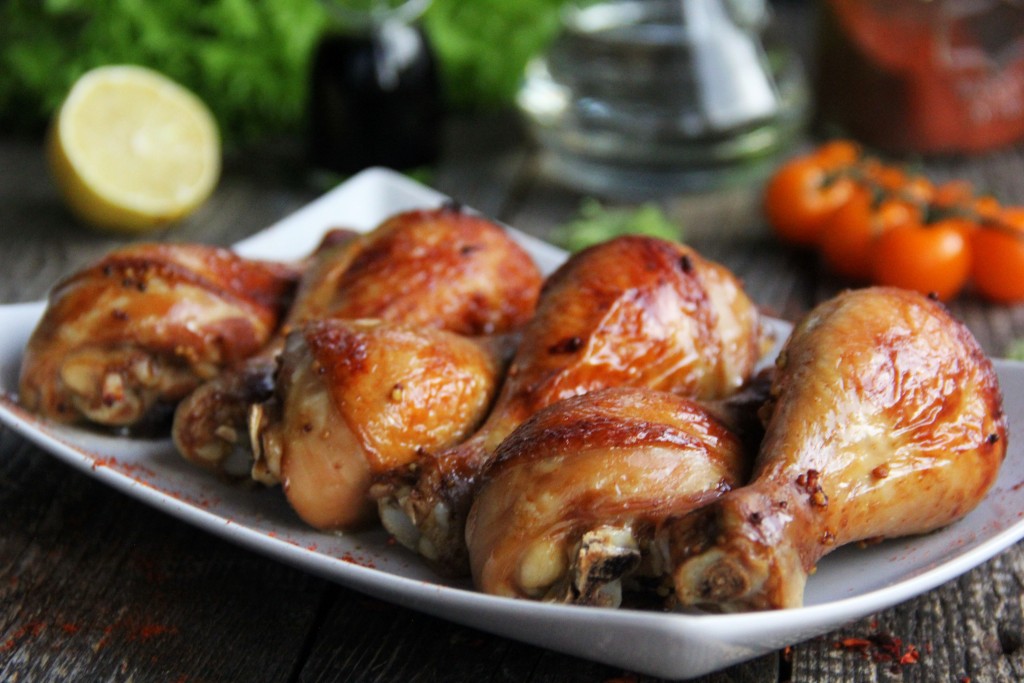 Куриные ножки в соевом соусе в духовке — рецепт с фото | Рецепт | Еда, Идеи для блюд, Кулинария