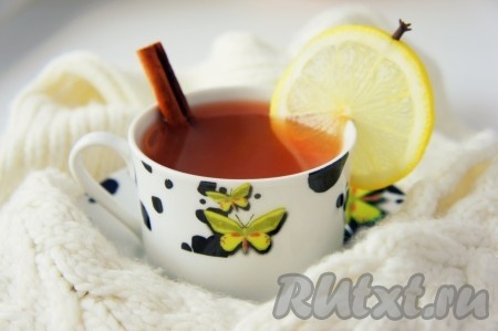 Рецепт чая с имбирем. Согревающий пряный чай с имбирем и клюквой