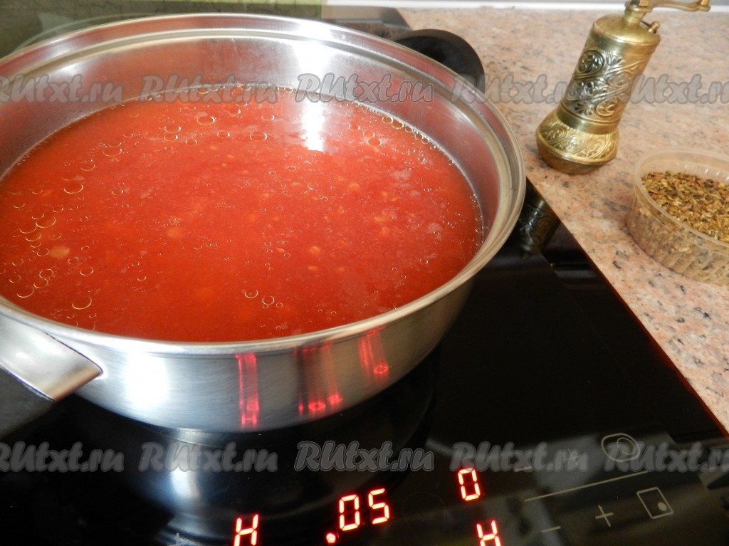 Томатный суп рецепт классический пошаговый рецепт с фото