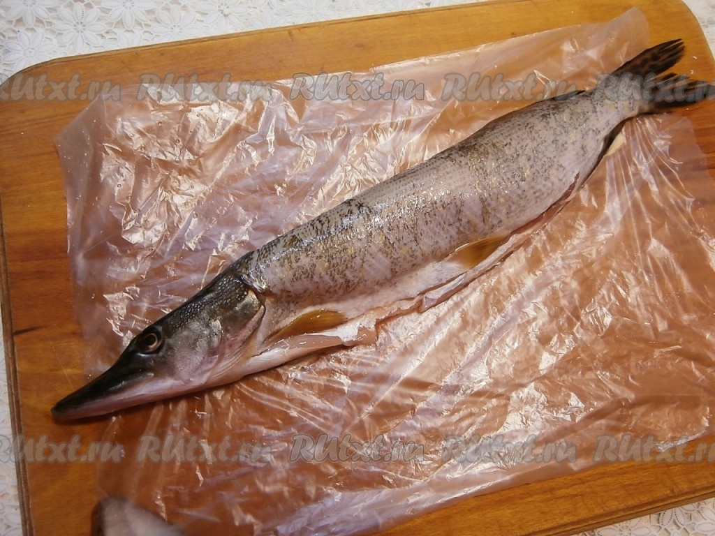 Блюда из речной рыбы