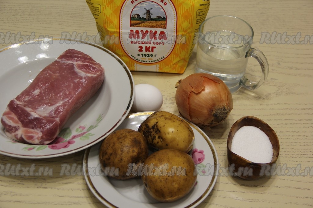 Манты с мясом и картошкой — рецепт с фото пошагово