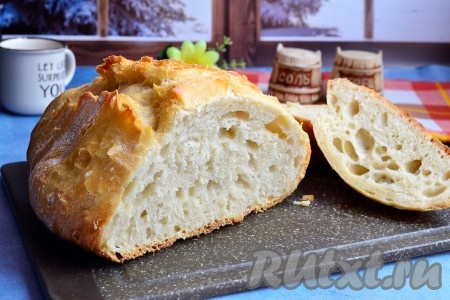 Хлеб в рукаве для запекания в духовке