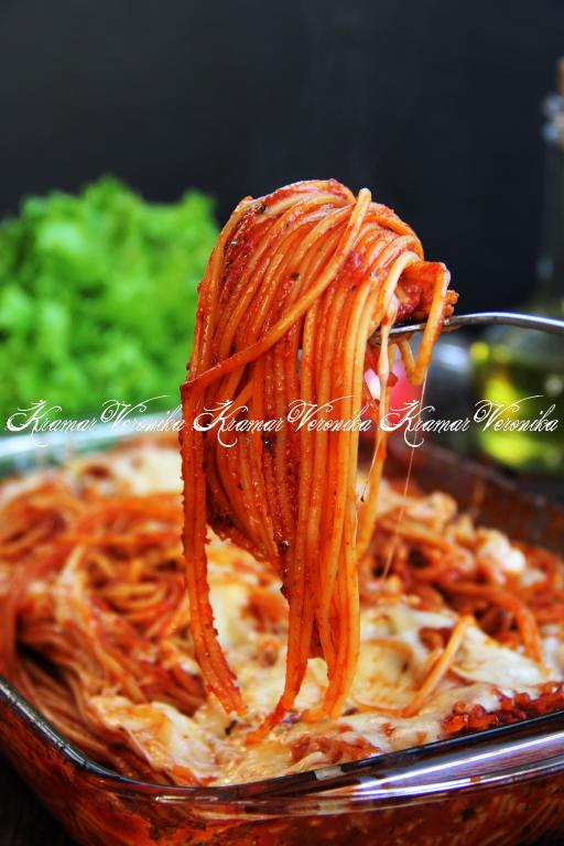 Рецепты спагетти - Pasta Schedro