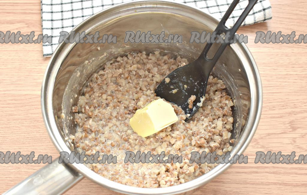 Молочная гречневая каша рецепт – Русская кухня: Завтраки. «Еда»