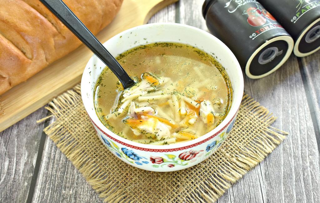 Вкусный куриный суп с вермишелью – пошаговый рецепт приготовления с фото