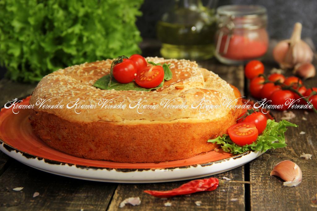 Пирог с капустой в духовке - Пошаговый рецепт с фото. Выпечка. Пироги