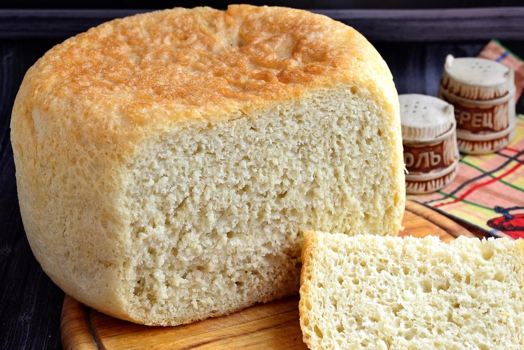 Рецепт хлеба на сухих дрожжах