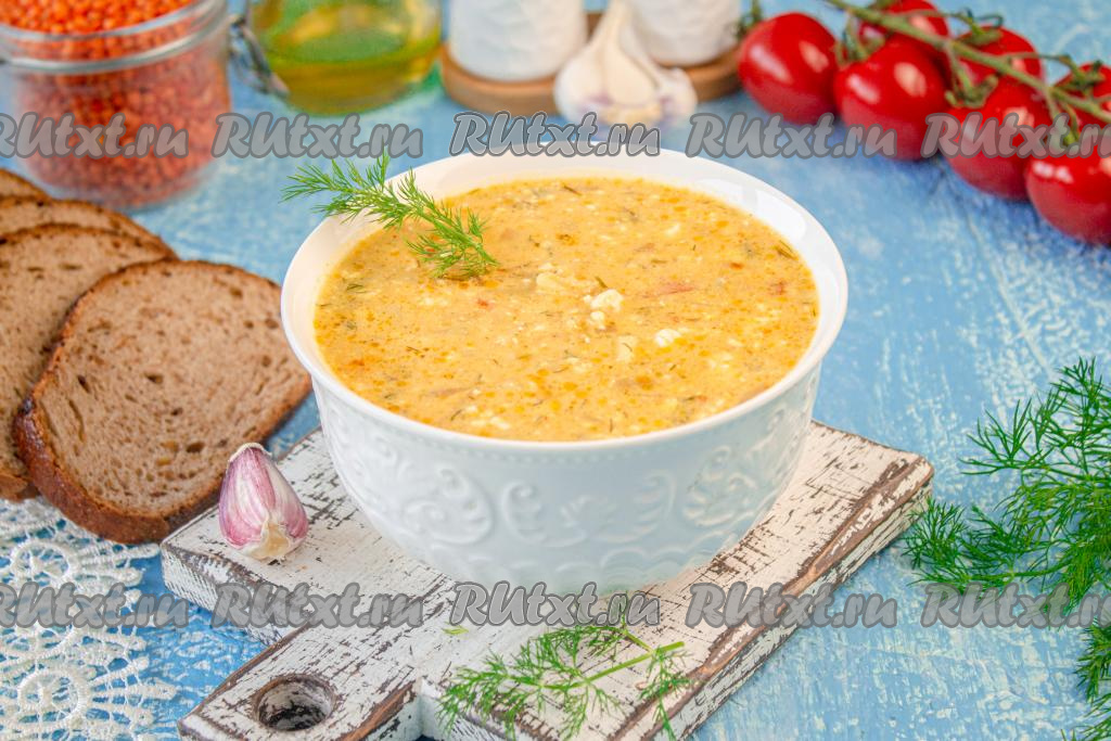 Сырный суп из плавленых сырков — самые вкусные рецепты