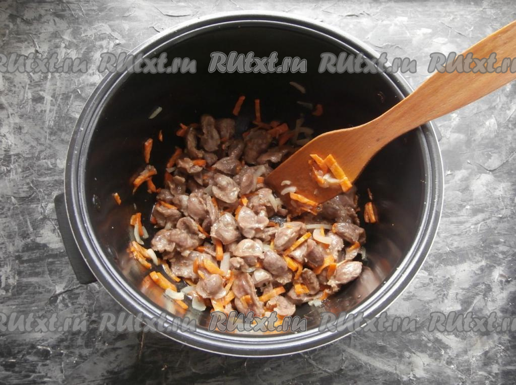 Куриные желудки в мультиварке рецепт с фото, как приготовить на фотодетки.рф