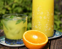 Апельсиновый лимонад в домашних условиях
