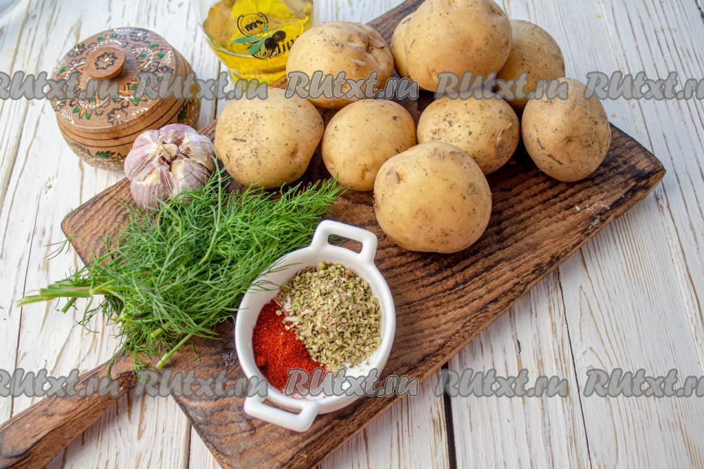 Картошка по деревенски на сковороде - пошаговый рецепт с фото как приготовить в домашних условиях