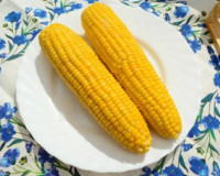 Как сварить кукурузу в пакете в микроволновке