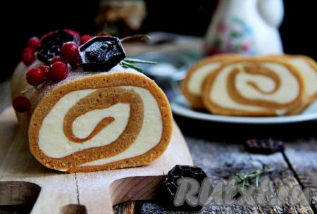 Рулет "Медовик"