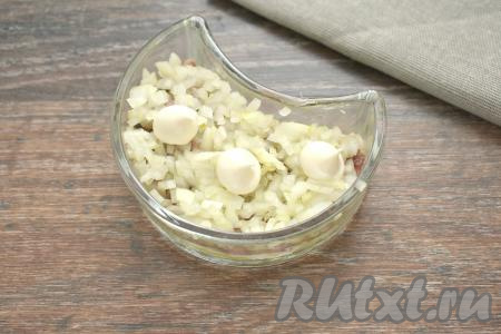 Рецепт салата из лисьей шубы и салат из песцовой шубы