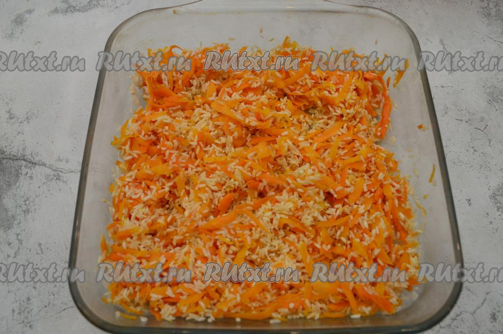 Рыба с рисом и овощами в духовке - пошаговый рецепт с фото на luchistii-sudak.ru
