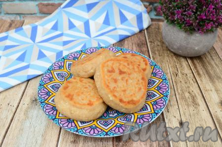 Сырники из творога с корицей
