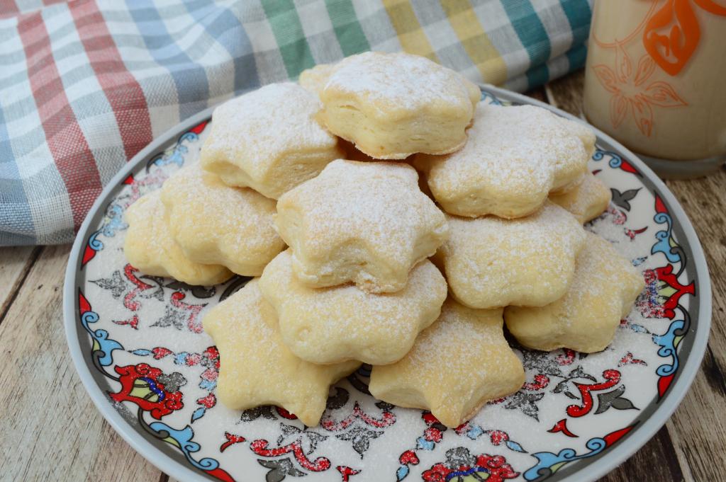 Печенье со сметаной - пошаговый рецепт с фото на fitdiets.ru
