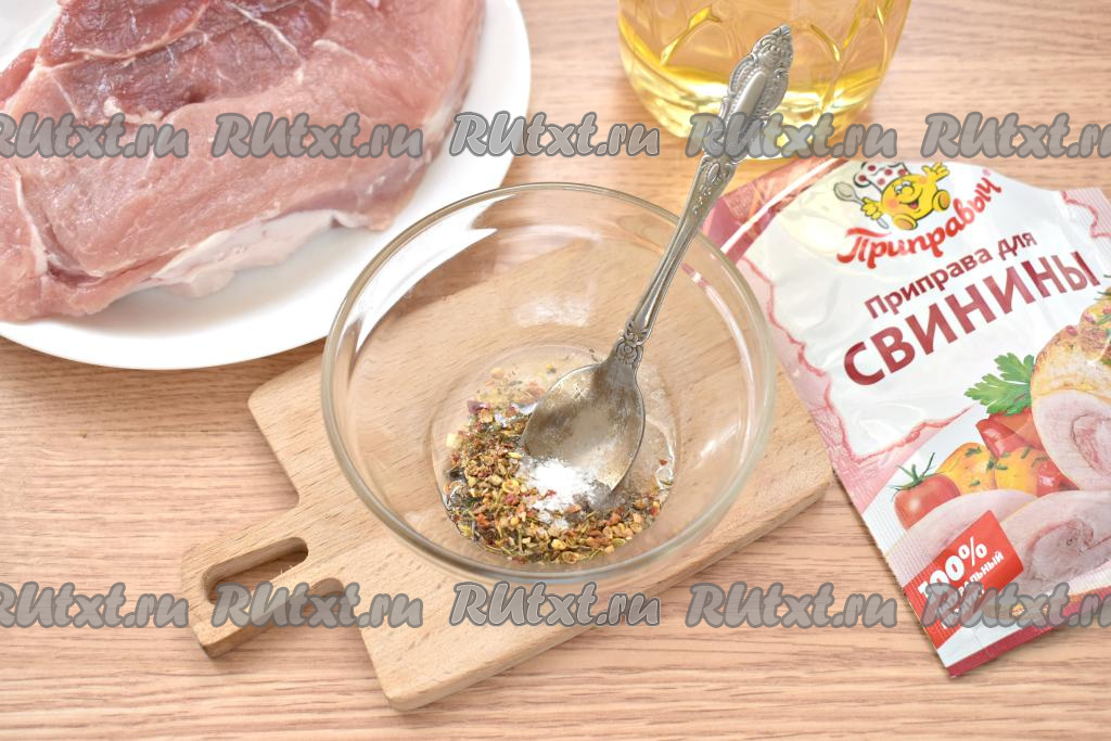 Свинина на косточке в духовке рецепт – Паназиатская кухня: Основные блюда. «Еда»