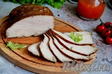 Филе индейки в соевом соусе в духовке