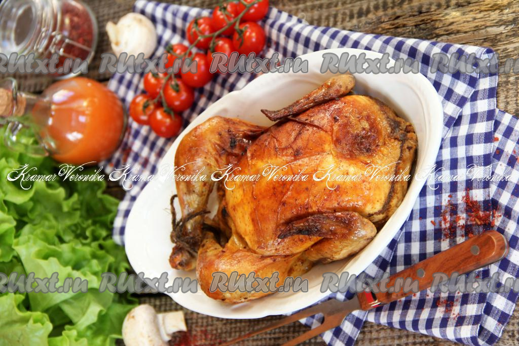 Курица в духовке: вкусные рецепты