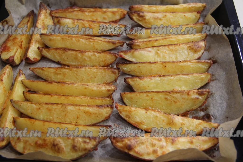 Рецепт картофеля гриль в духовке