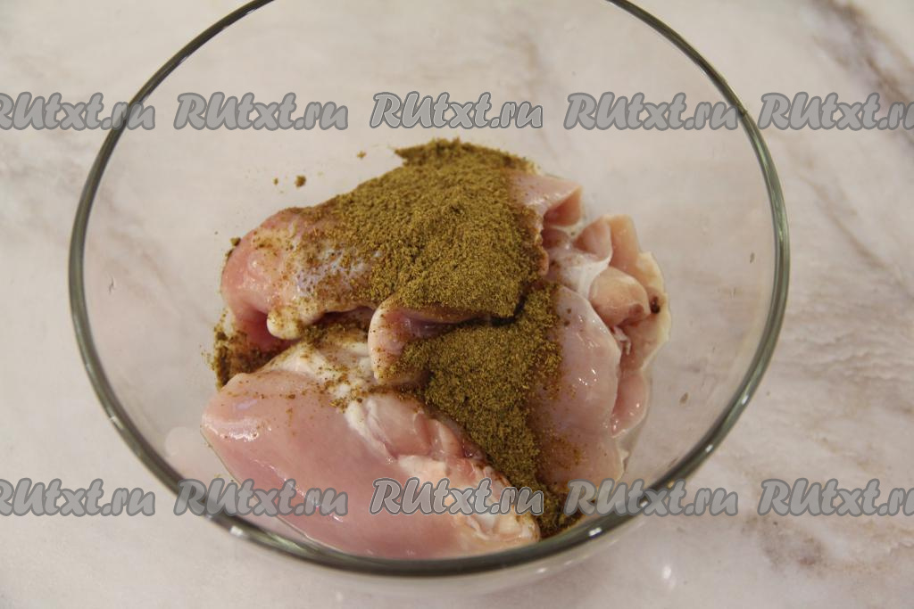 Гречка с куриными бёдрами в духовке — рецепт с фото от Maggi
