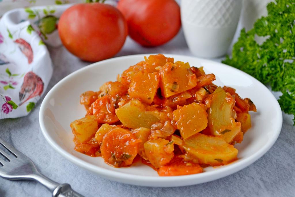 Овощное рагу с тыквой и кабачками - пошаговый рецепт с фото на irhidey.ru