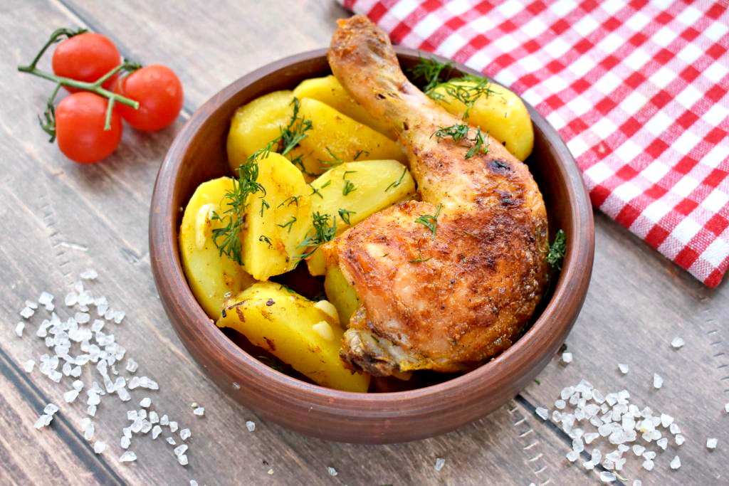 Рецепты блюд из курицы и помидоров. Как приготовить курицу с помидорами?