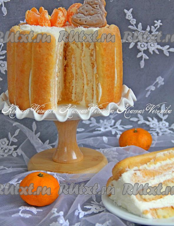 Мандариновый тирамису с маскарпоне: 14 фото в рецепте