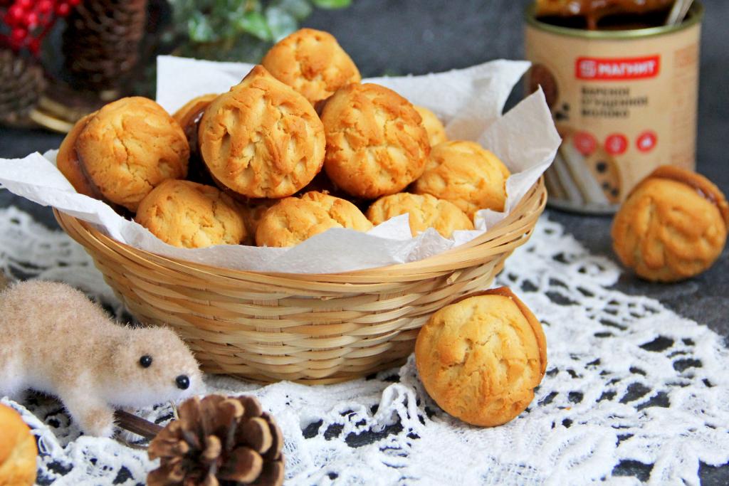 Печенье со сгущенкой - 25 рецептов с фото пошагово