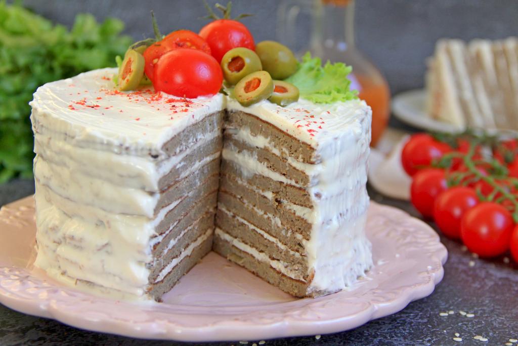 Печеночный торт - пошаговый рецепт с фото на luchistii-sudak.ru