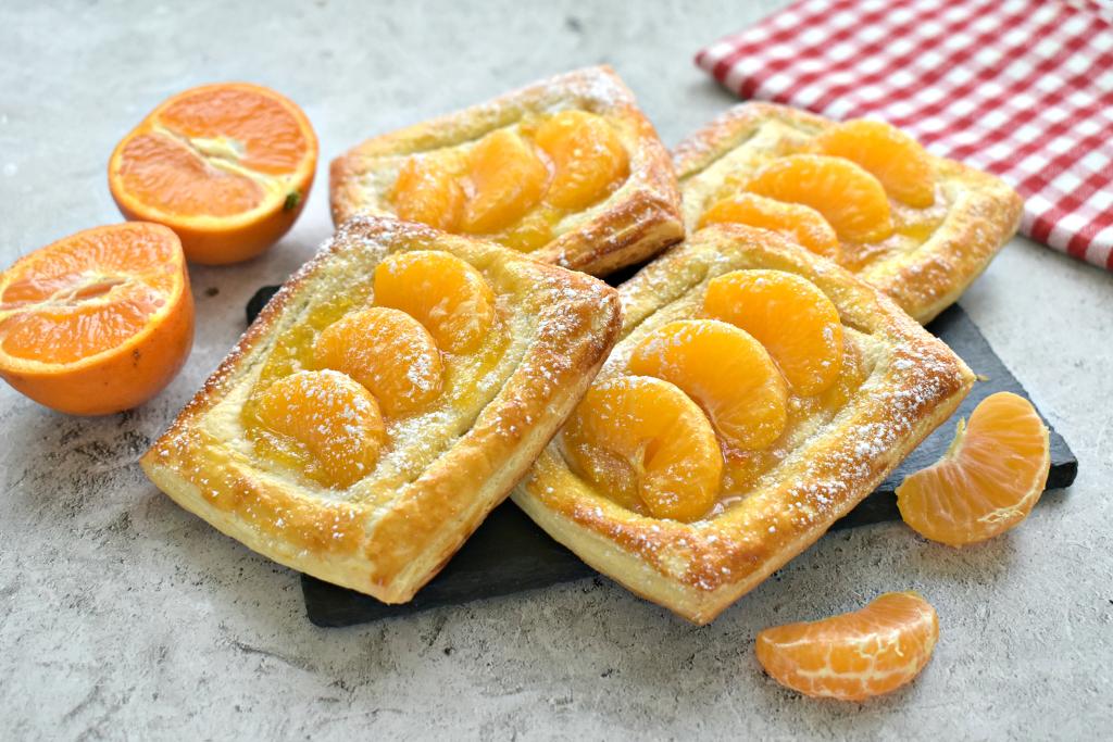 Хорошие рецепты с мандаринами – «Еда»