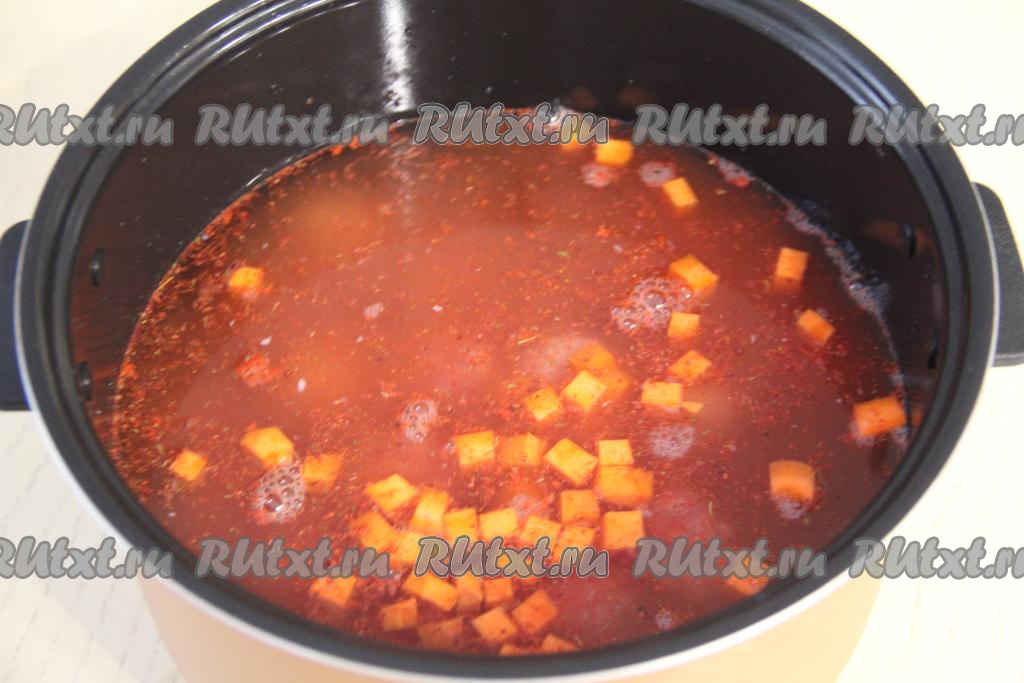 Суп с макаронами в мультиварке - рецепты с фото