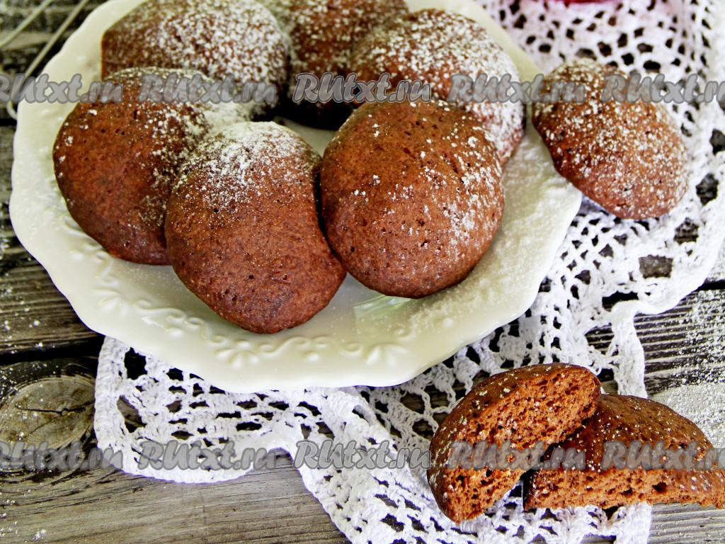 Шоколадное печенье