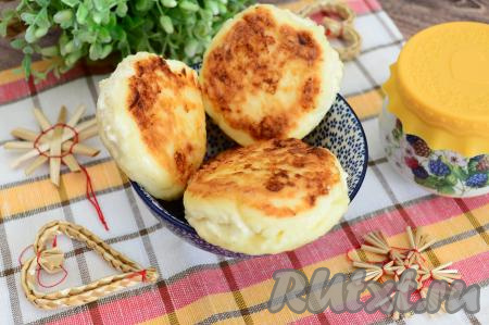 Сырники с кукурузным крахмалом