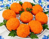 Морковные котлеты с манкой в духовке