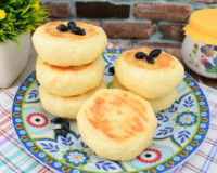 Сырники из творога с манкой в духовке