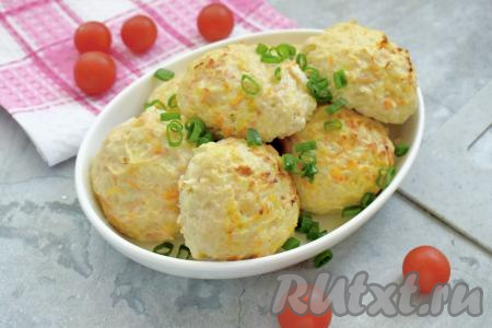 Ленивые голубцы из куриного фарша в духовке